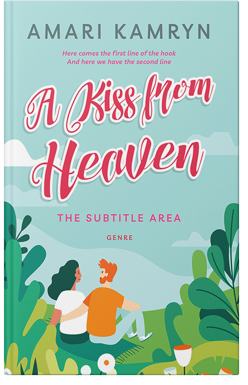 Front view of Premade Romance Book Cover - Ziggurat