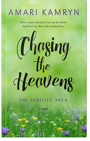 Premade Book Cover Feijoa