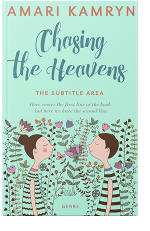 Pre Made Book Cover Humming Bird