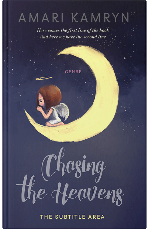 Front view of Premade Religion & Spirituality Book Cover - Martinique