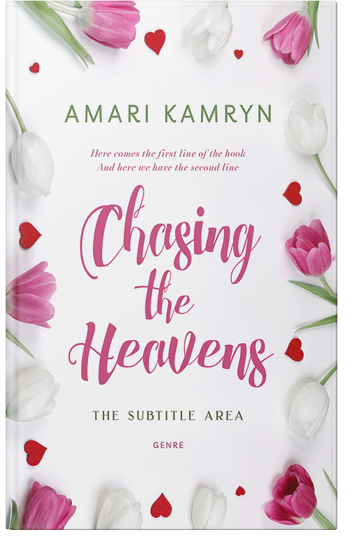 Front view of Premade Romance Book Cover - Mulberry