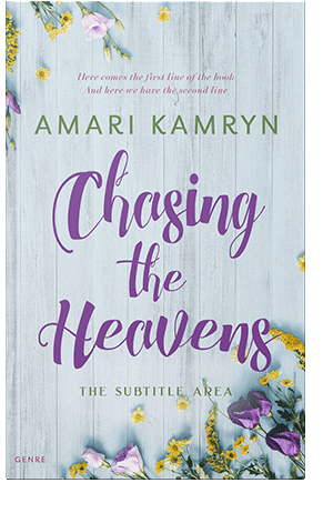 Pre Made Book Cover Mystic