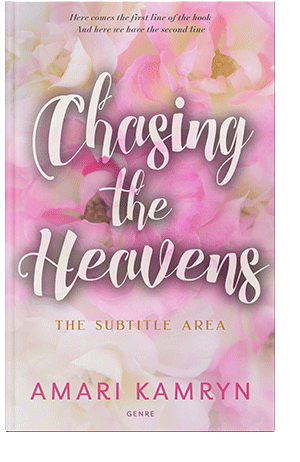 Pre Made Book Cover Vanilla Ice