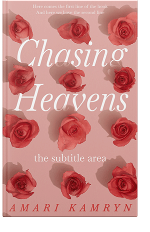 Pre Made Book Cover Cameo