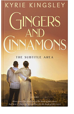 Pre Made Book Cover Sepia Skin