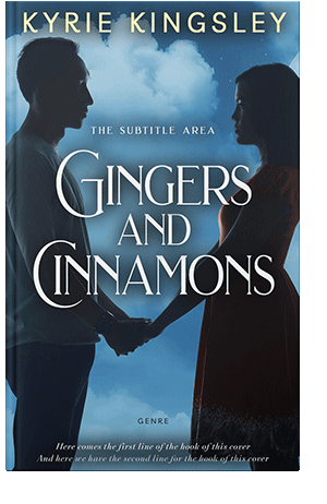 Pre Made Book Cover Mirage