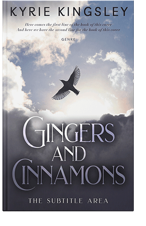 Pre Made Book Cover French Gray