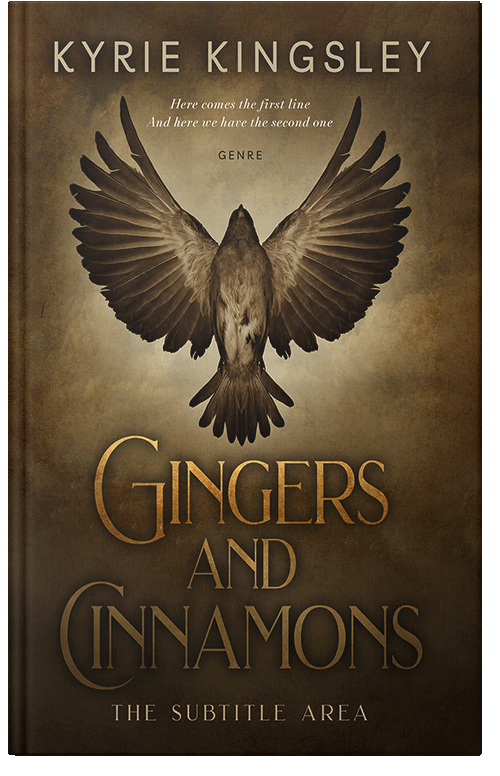 Front view of Premade Religion & Spirituality Book Cover - Sambuca