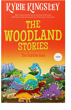 Pre Made Book Cover Killarney