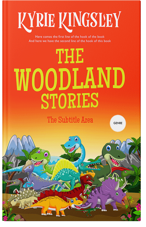 Front view of Premade Fantasy Book Cover - Killarney