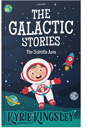 Pre Made Book Cover Blue Zodiac