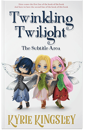 Pre Made Book Cover Pickled Bluewood