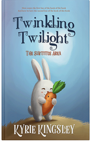 Premade Book Cover Polo Blue