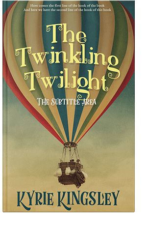 Pre Made Book Cover Gimblet