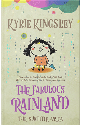 Pre Made Book Cover Tana