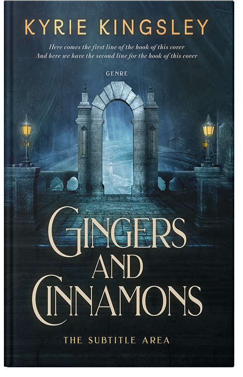 Front view of Premade Fantasy Book Cover - Big Stone