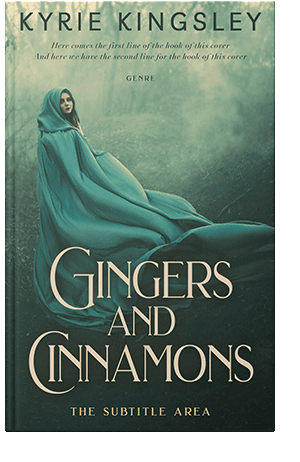 Pre Made Book Cover Stromboli