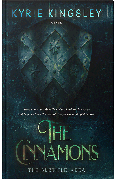 Front view of Premade Historical Book Cover - Firefly