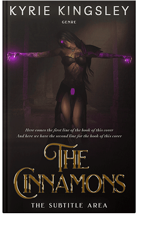 Pre Made Book Cover Night Rider