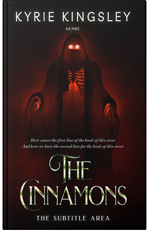 Premade Book Cover Creole