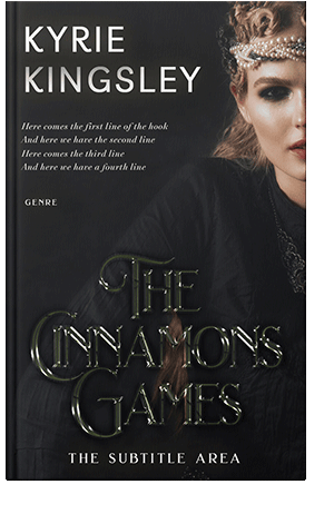 Pre Made Book Cover Woodsmoke