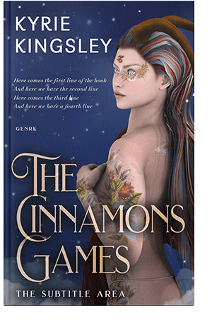 Pre Made Book Cover Martinique