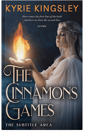 Pre Made Book Cover Sorrell Brown