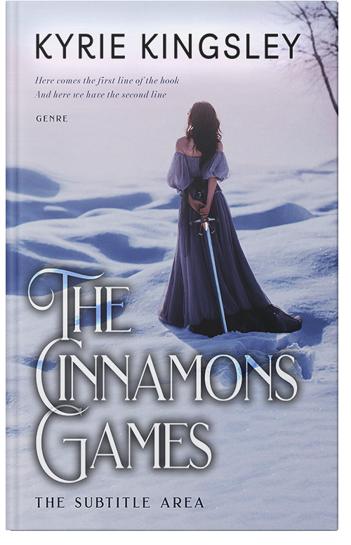 Front view of Premade Fantasy Book Cover - Mischka