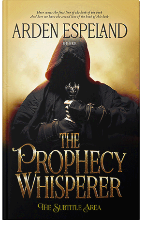 Premade Book Cover Putty
