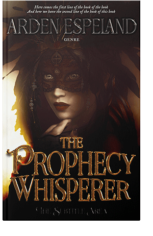 Pre Made Book Cover Night Rider