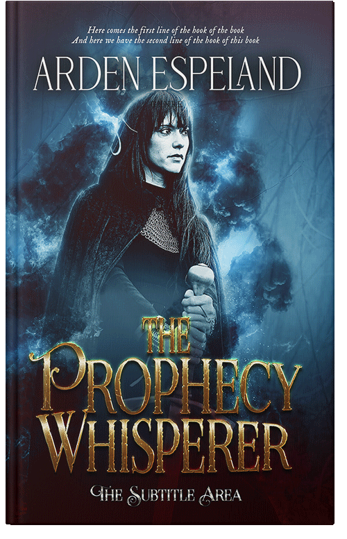 Front view of Premade Fantasy Book Cover - Baltic Sea
