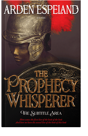 Pre Made Book Cover Gondola