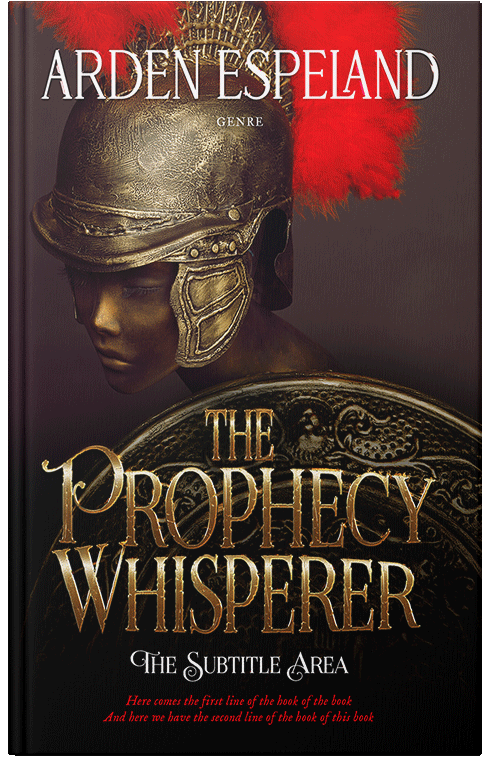 Front view of Premade Historical Book Cover - Gondola