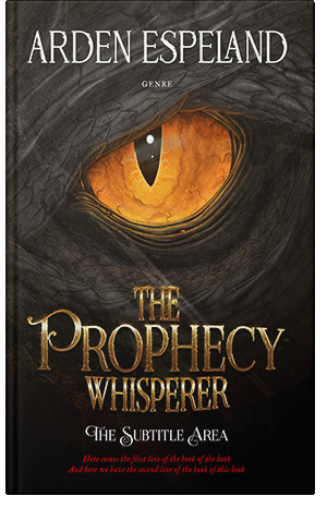 Premade Book Cover Zeus