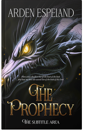 Premade Book Cover Log Cabin