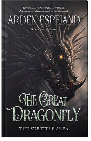 Premade Book Cover Baltic Sea