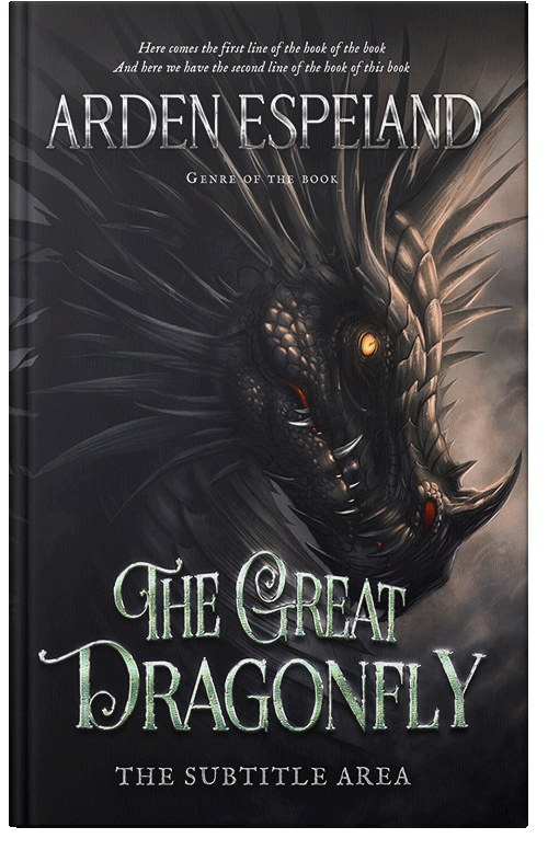 Front view of Premade Fantasy Book Cover - Baltic Sea