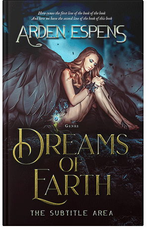 Premade Book Cover Thunder