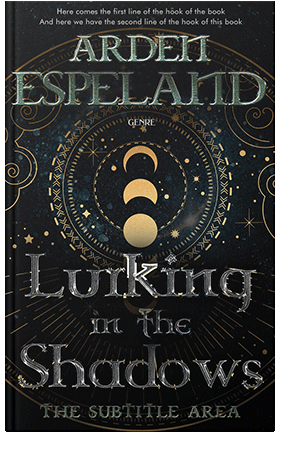 Pre Made Book Cover Coral Reef