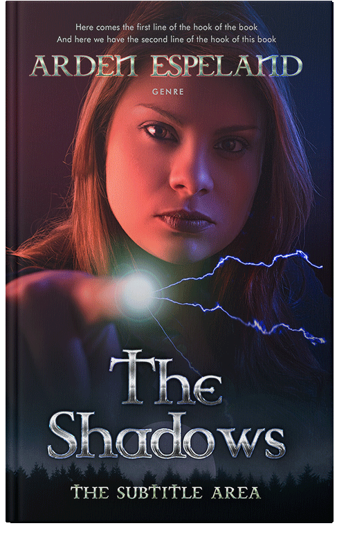 Front view of Premade Horror Book Cover - Bastille