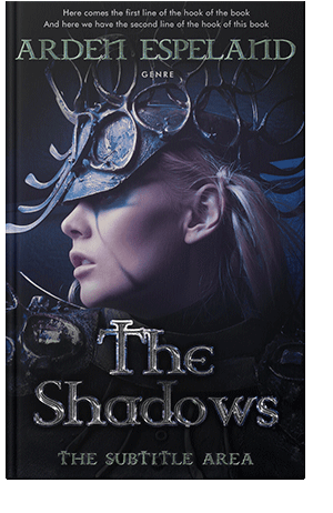 Pre Made Book Cover Cinder