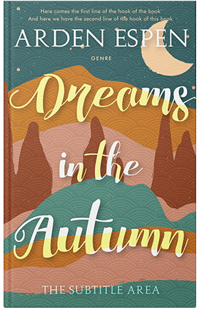 Pre Made Book Cover Gurkha