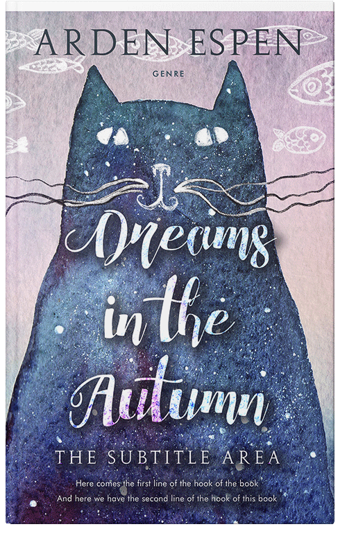 Front view of Premade Fantasy Book Cover - East Bay