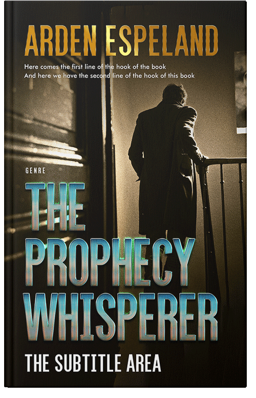 Front view of Premade Mystery & Thriller & Suspense Book Cover - Mongoose