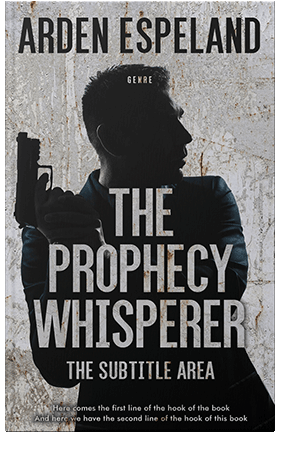 Pre Made Book Cover Woodsmoke