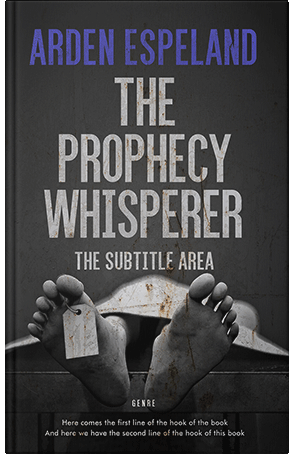 Premade Book Cover Shark