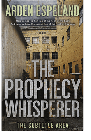 Pre Made Book Cover Clay Creek