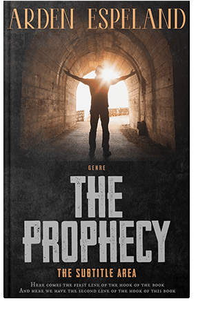 Pre Made Book Cover Rodeo Dust