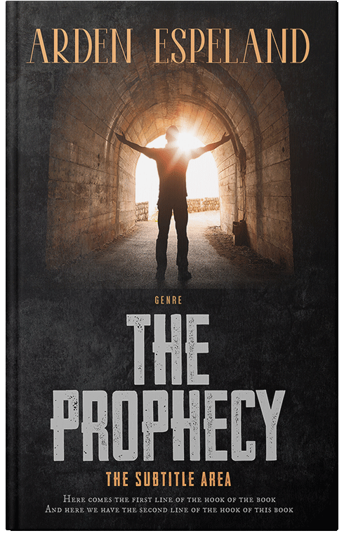 Front view of Premade Mystery & Thriller & Suspense Book Cover - Rodeo Dust