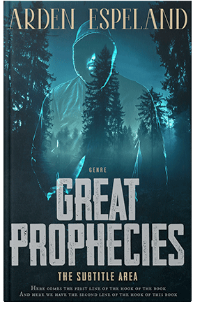 Pre Made Book Cover Tiber